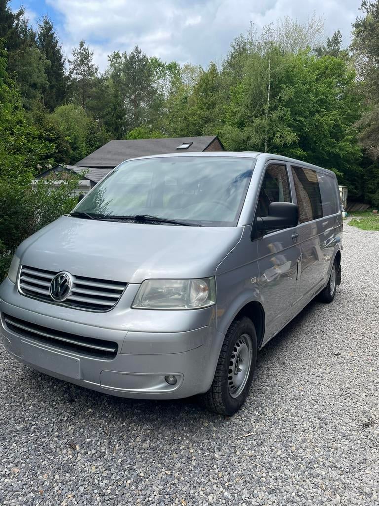 Vw t5 2.5 tdi automatique, Achat, Entreprise, Toit ouvrant, Automatique