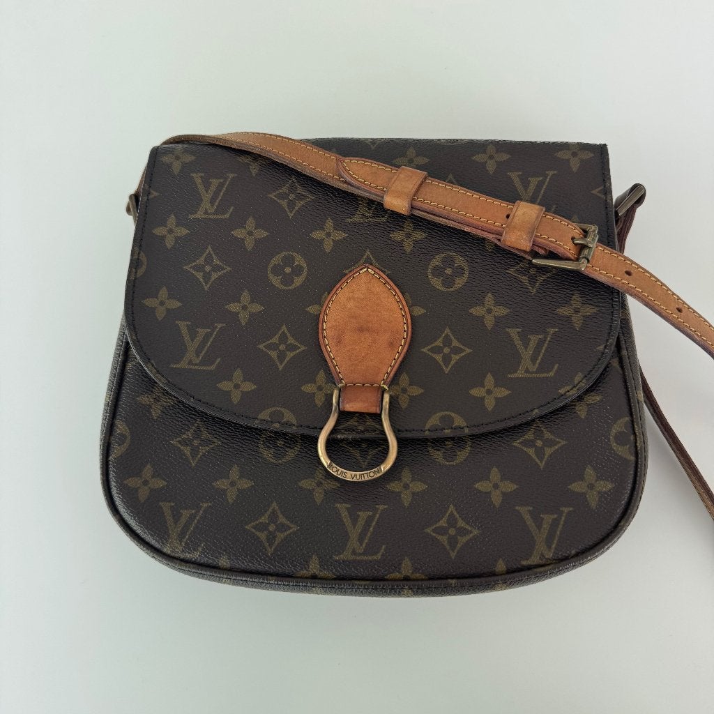 Louis Vuitton Saint Cloud GM, Ophalen of Verzenden, Gebruikt, Bruin, Schoudertasje