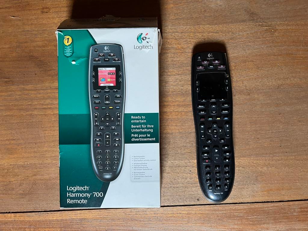 Logitech Harmony 700 afstandsbediening, Enlèvement, Comme neuf