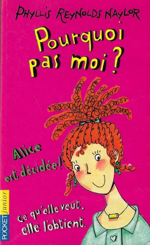 Le livre Pourquoi pas moi ? de Phyllis Reynolds Naylor, Livres, Enlèvement ou Envoi, Neuf, Fiction