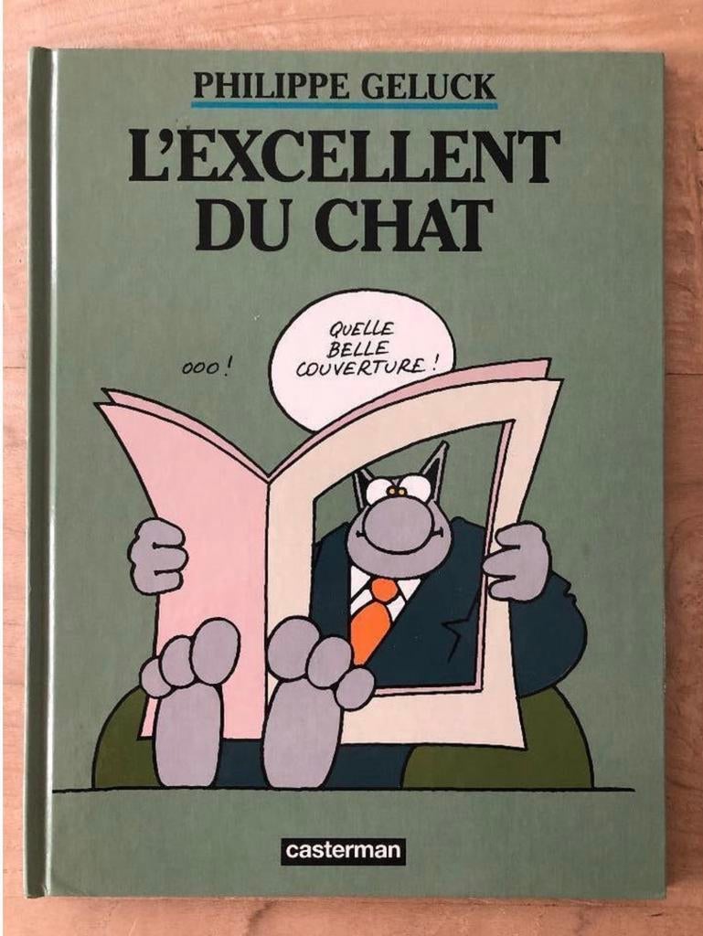 BD L’ excellent du Chat, Enlèvement, Comme neuf