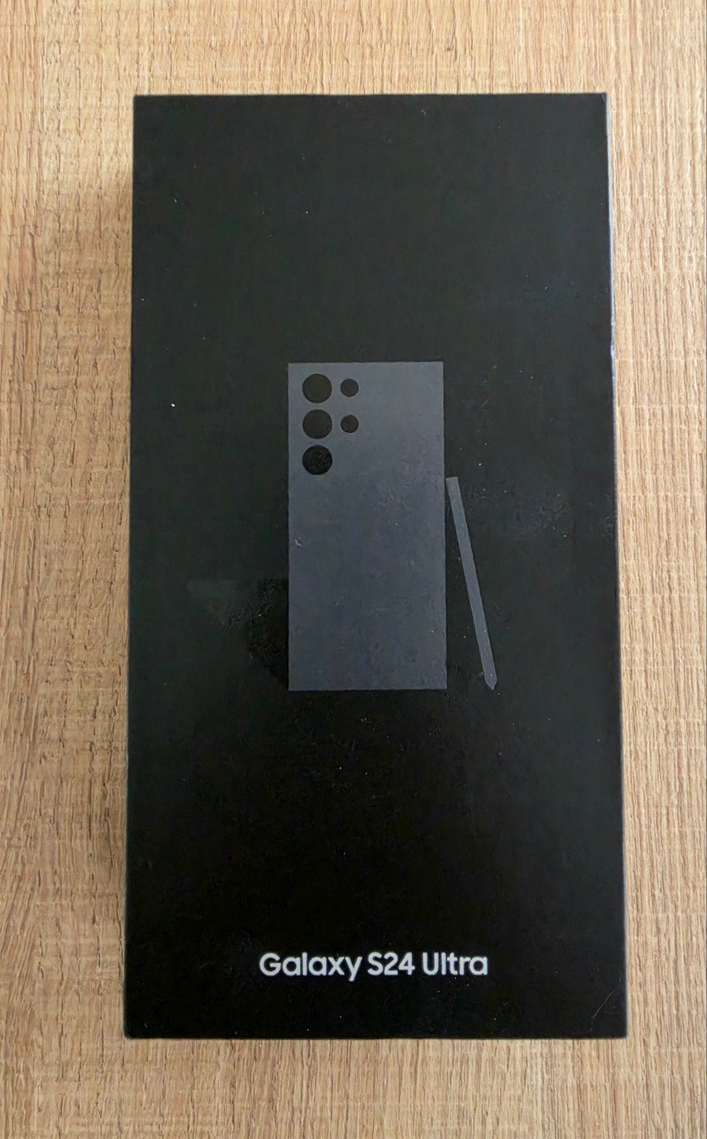 Samsung Galaxy S24 Ultra ( Titanium black ), Telecommunicatie, Overige modellen, Overige kleuren, Touchscreen, Ophalen of Verzenden