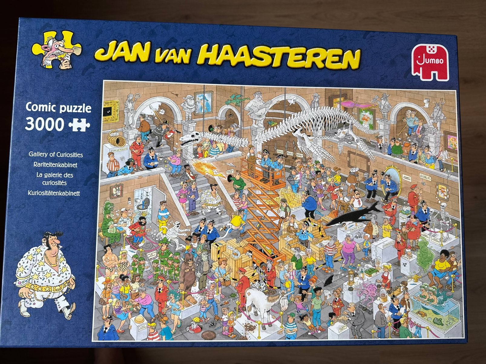 Jan Van Haasteren puzzel JVH - 3000stuks, Ophalen, Zo goed als nieuw