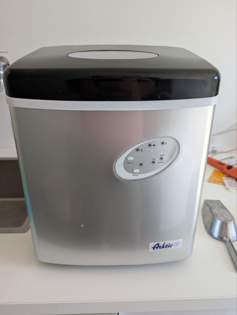Ijsblokjesmachine Arktic, Elektronische apparatuur, IJsmachines, Ophalen