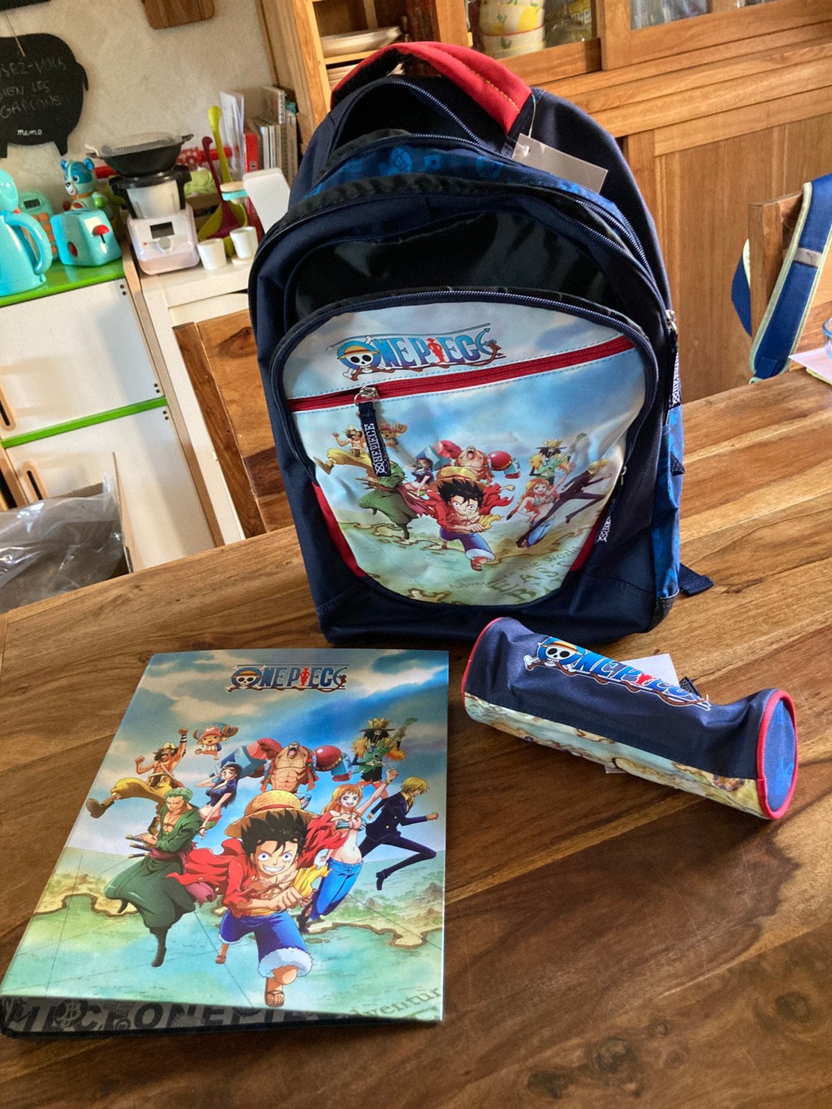 Cartable One Piece, Autres couleurs, 30 à 40 cm, Enlèvement, Sac à dos