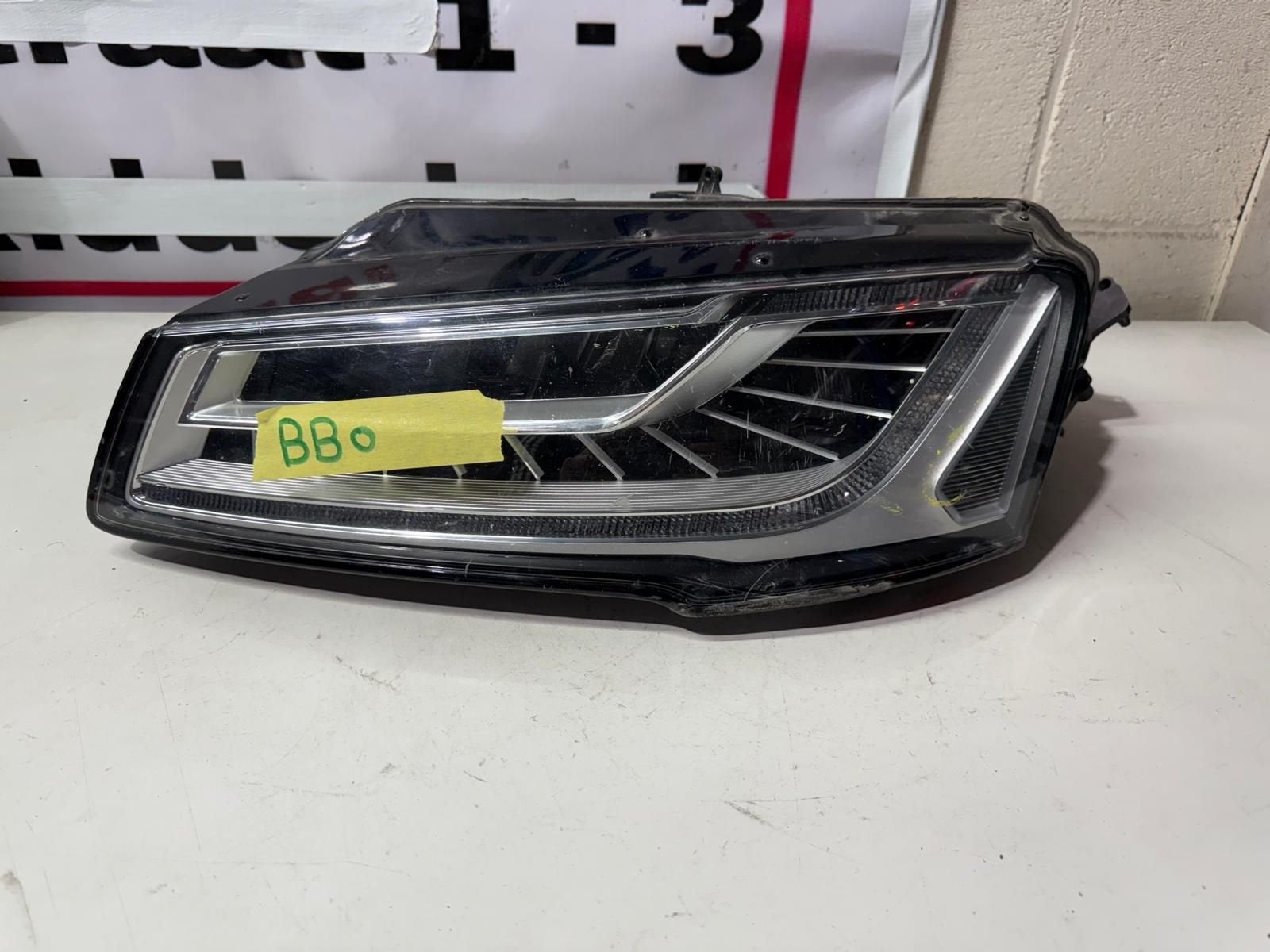 Audi A8 S8 D4 4H koplamp, -, Utilisé, -, -