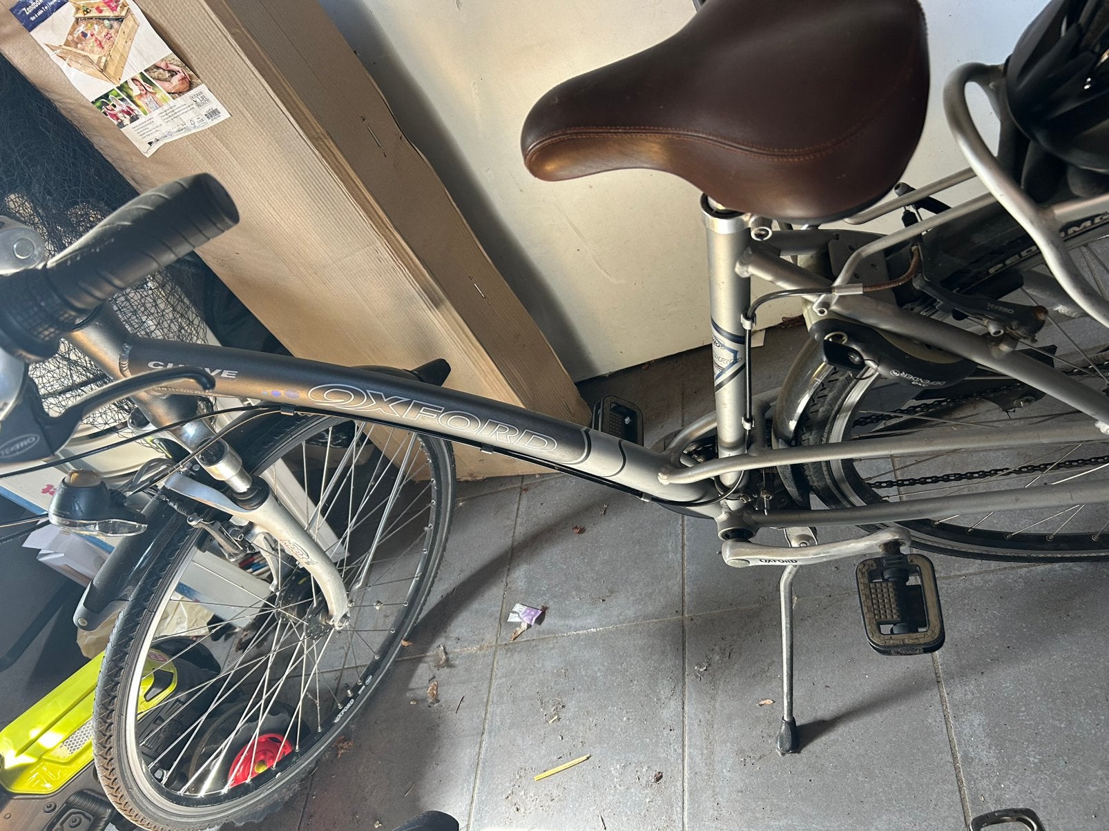 Damesfiets volledig inorde, Ophalen, Zo goed als nieuw