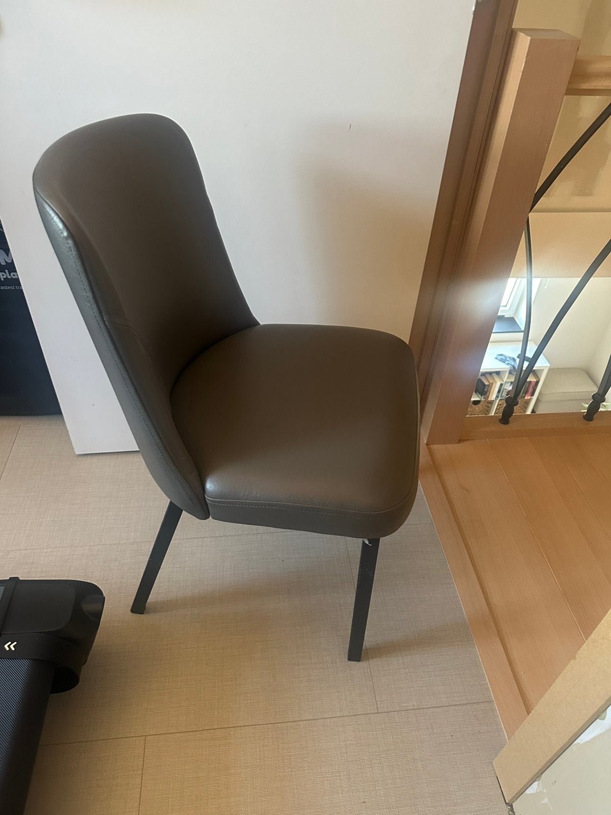 Eetkamerstoel, Huis en Inrichting, Ophalen, Zo goed als nieuw, Vijf, Zes of meer stoelen