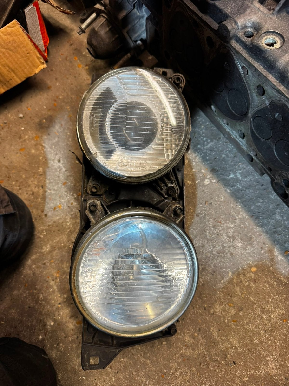 Bmw e34 hella koplampen, Ophalen, BMW