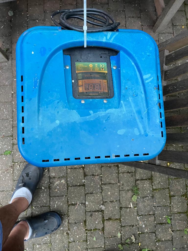 Pompe à Chaleur piscine Hors-sol, Enlèvement ou Envoi, Utilisé, Chauffage