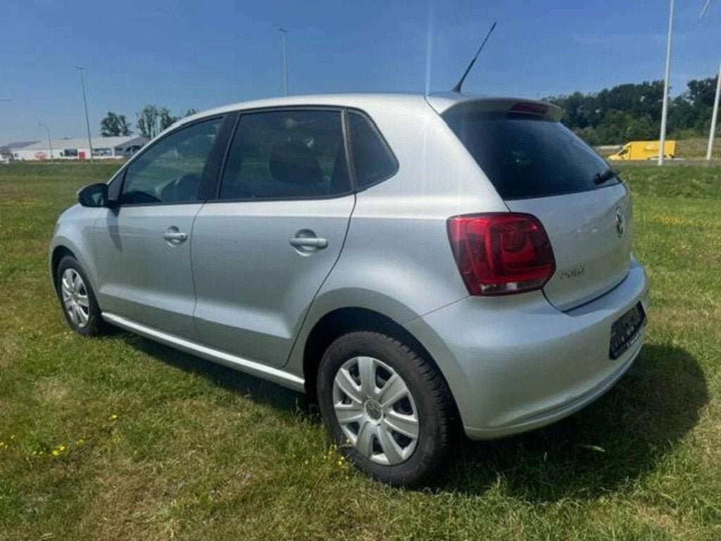 Volkswagen Polo Polo 1.2i / Garantie 12m. (bj 2010), Auto's, Euro 5, Gebruikt, Zwart, 1198 cc