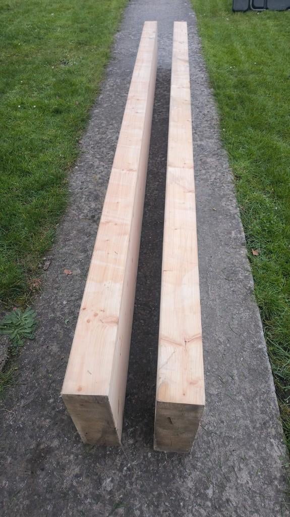 A vendre/Te koop, Neuf, 200 à 250 cm, Autres essences de bois, Enlèvement