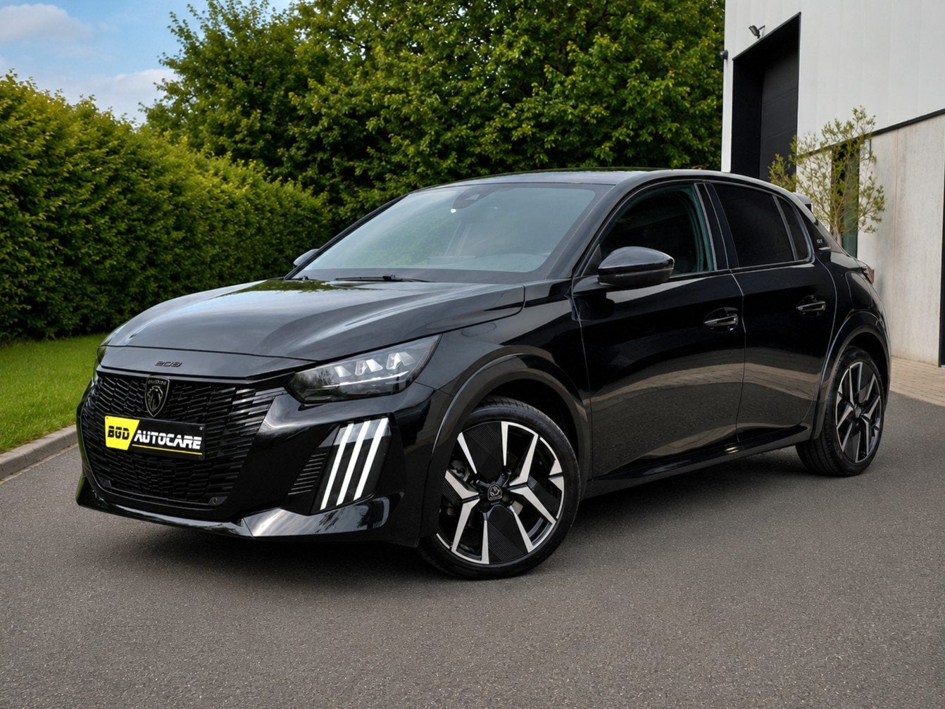 Peugeot 208 GT 1.2 Mild Hybride 2024/FULL/360/LED/GARANTIE, Autos, Peugeot, Argent ou Gris, Achat, Euro 6, Entreprise