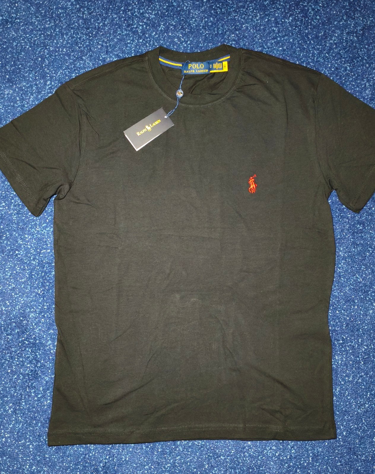 Polo Ralph Lauren t-shirt, Zwart, Nieuw, Ophalen of Verzenden, Polo Ralph Lauren