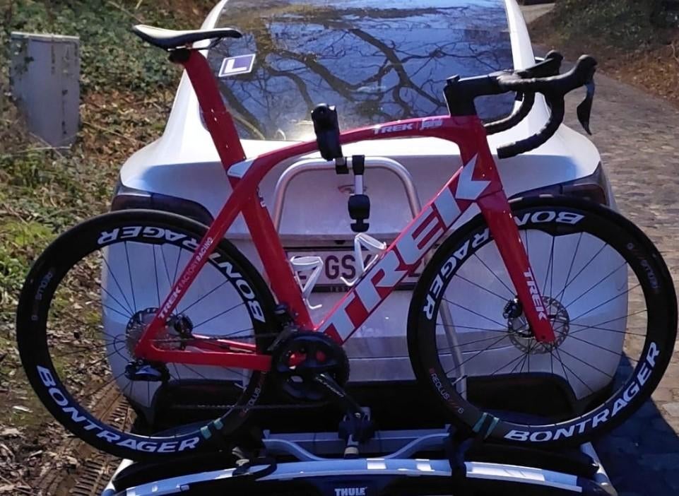 Trek Madone - Ultegra Di2 - maat 60, Fietsen en Brommers, Fietsen | Racefietsen, 28 inch, Carbon, Heren, Zo goed als nieuw