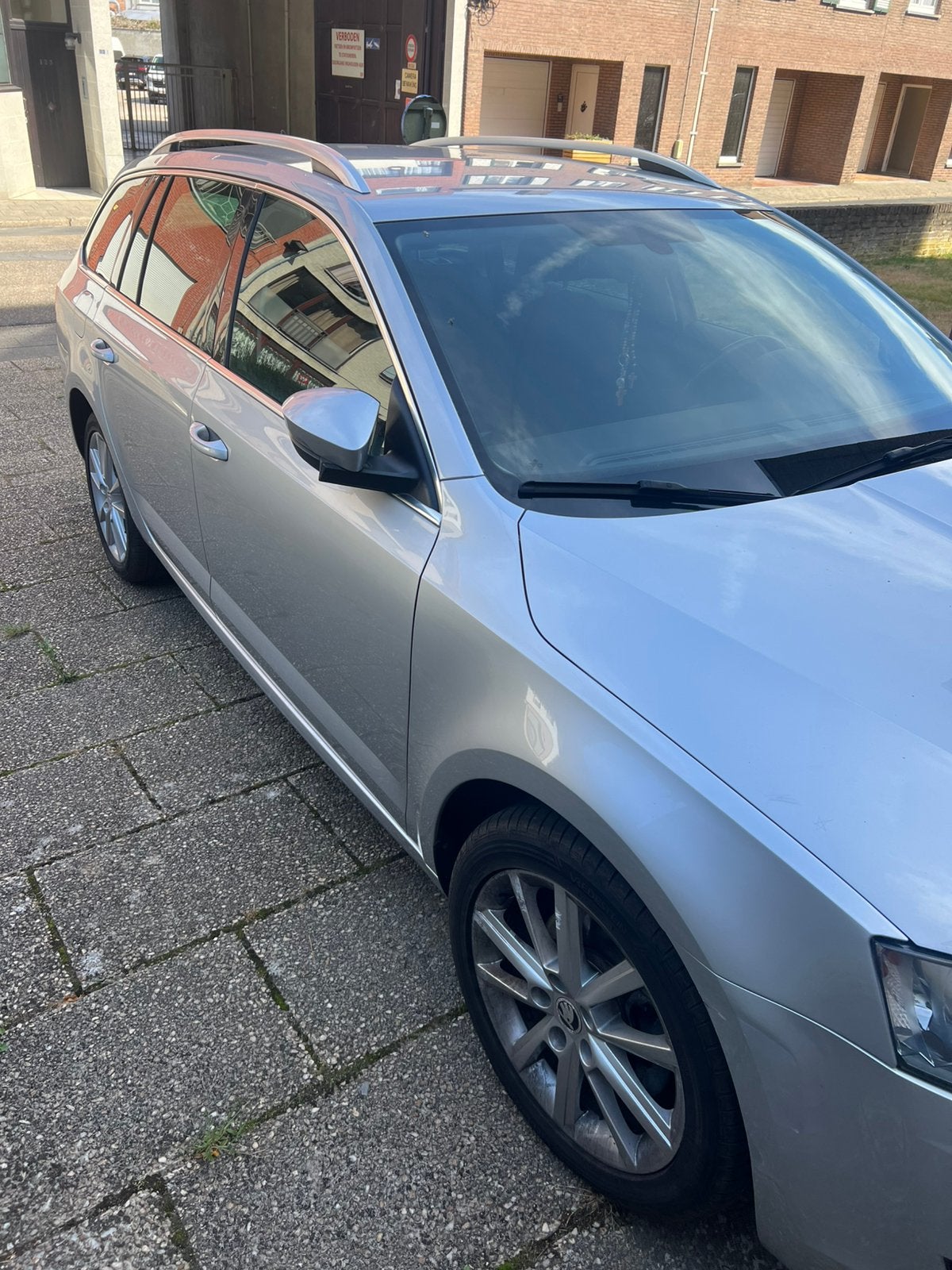 Scoda Octavia, Auto's, Skoda, Voorwielaandrijving, Euro 6, Bedrijf, Navigatiesysteem