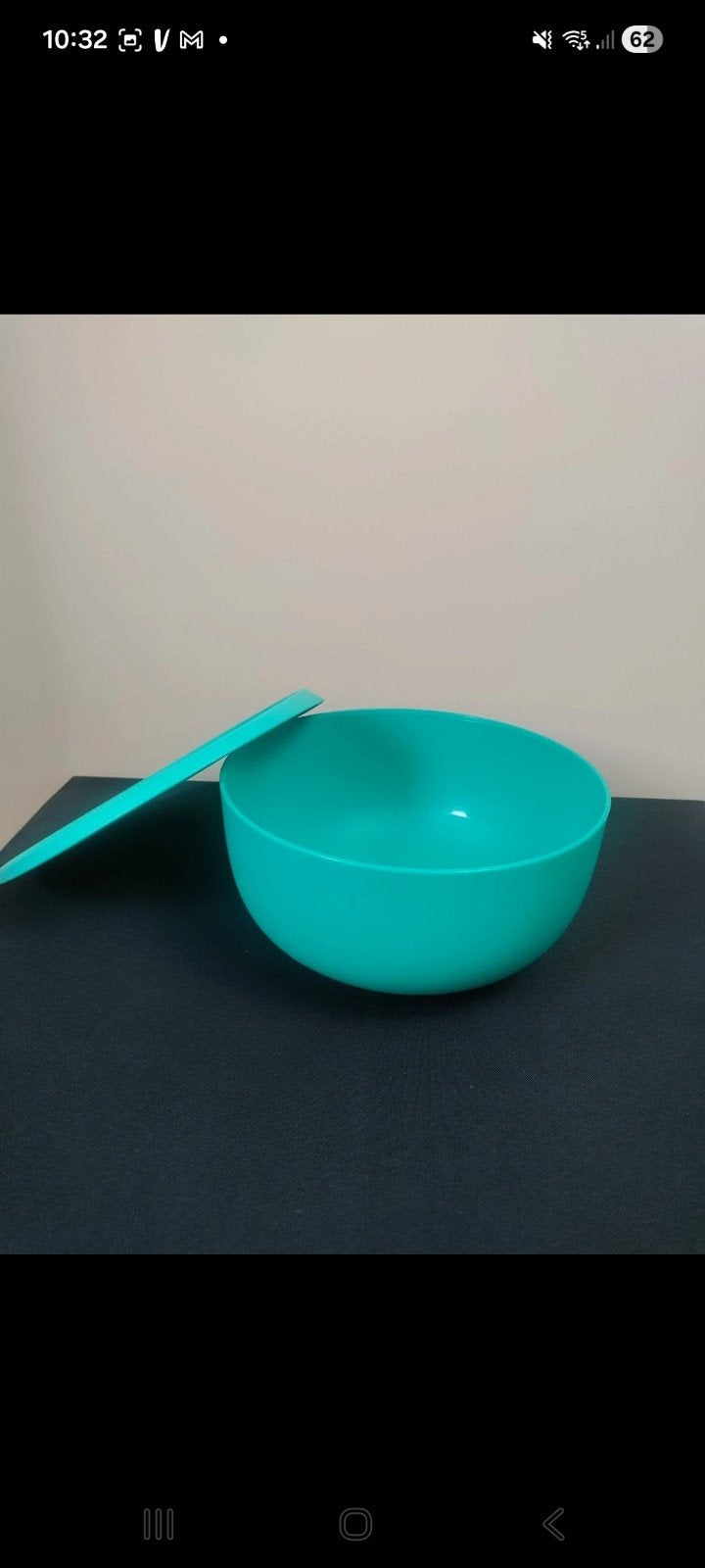 nieuwe saturnuskom van tupperware 2.5 liter, Enlèvement ou Envoi
