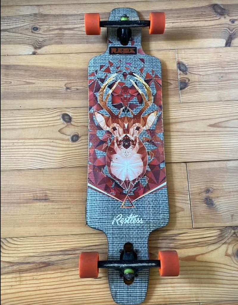Longboard, Ophalen of Verzenden, Zo goed als nieuw, Longboard