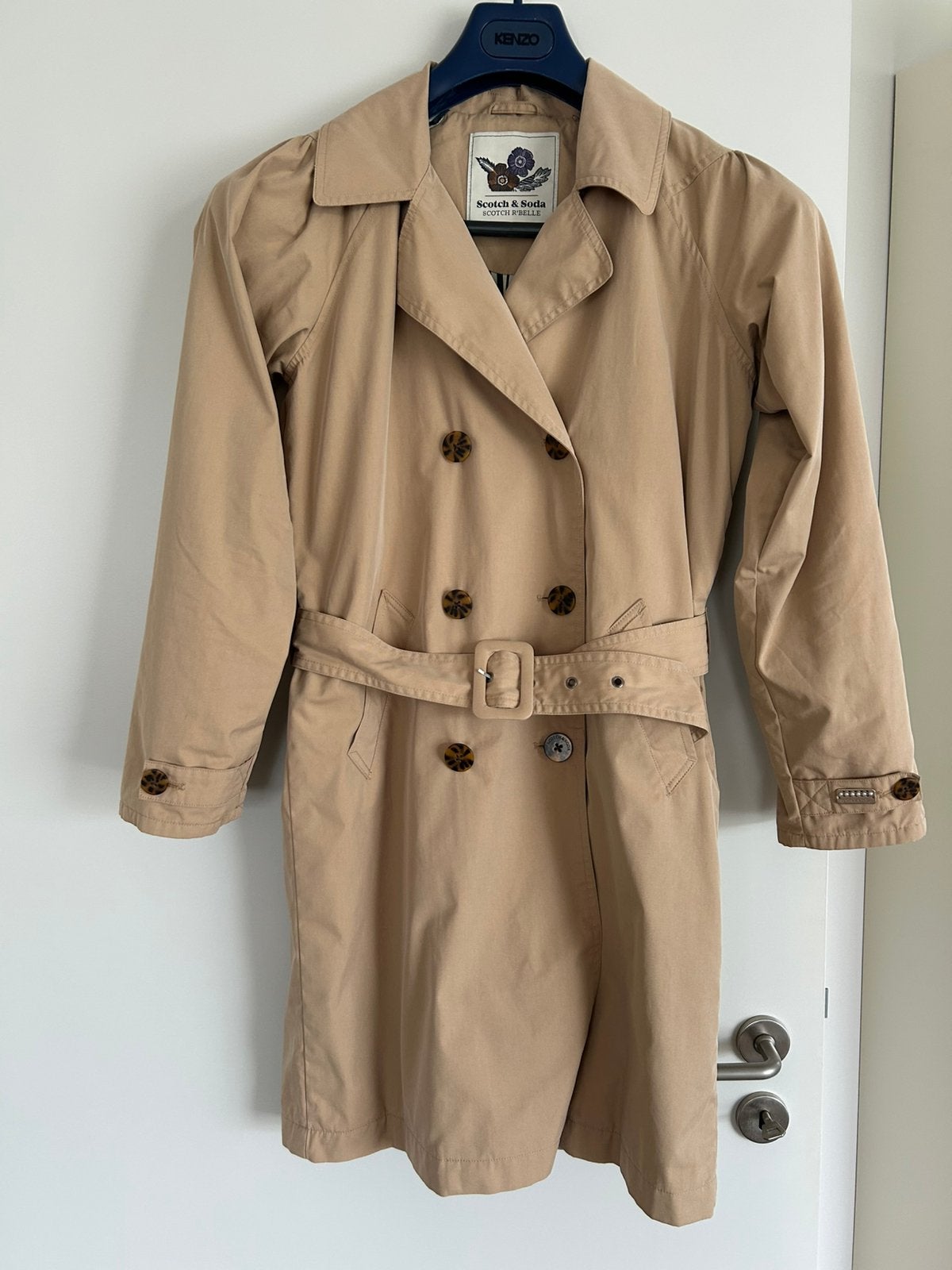 Trench-coat Scotch & Soda, Vêtements | Femmes, Enlèvement ou Envoi, Comme neuf, Taille 36 (S), Beige