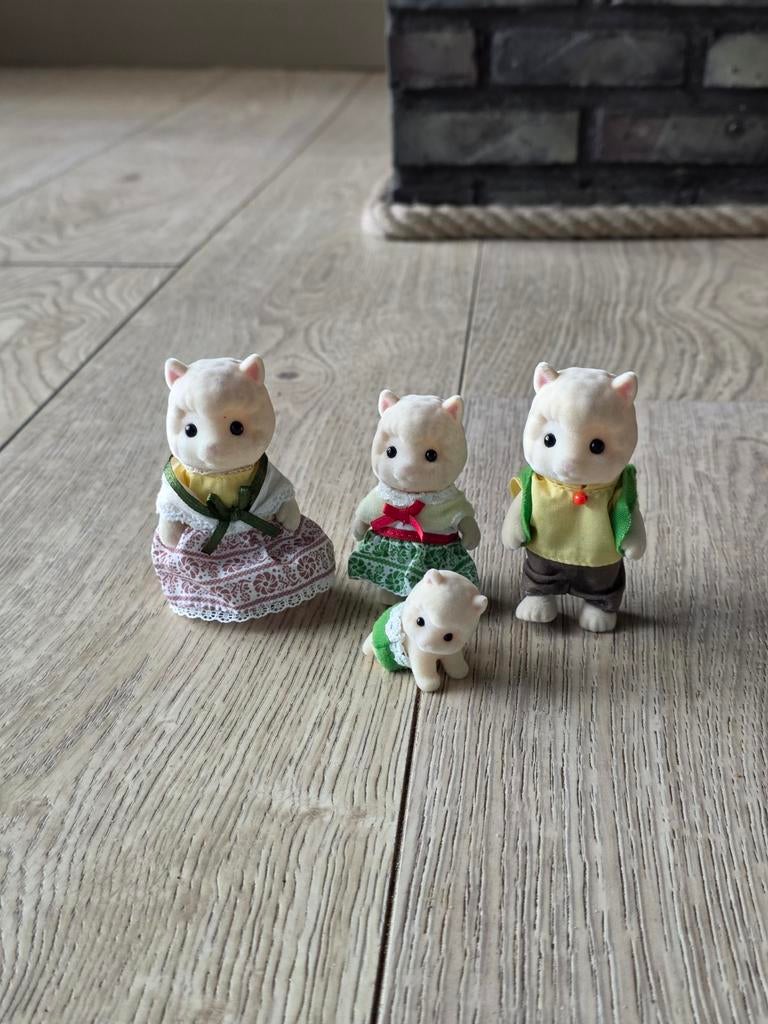 Sylvanian families schaap familie, Verzamelen, Ophalen of Verzenden
