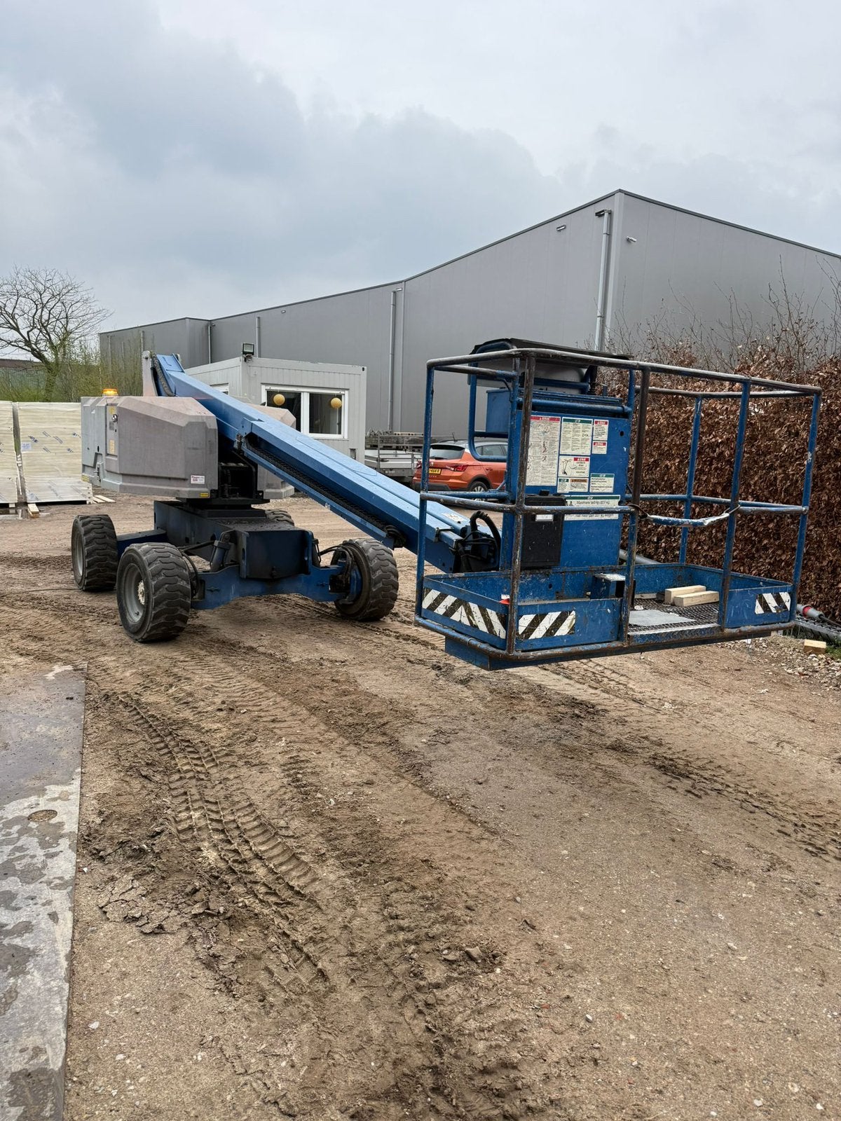Genie telescoop hoogwerker S40, Zakelijke goederen, Ophalen, Werkplaats, Gebouw of Erf