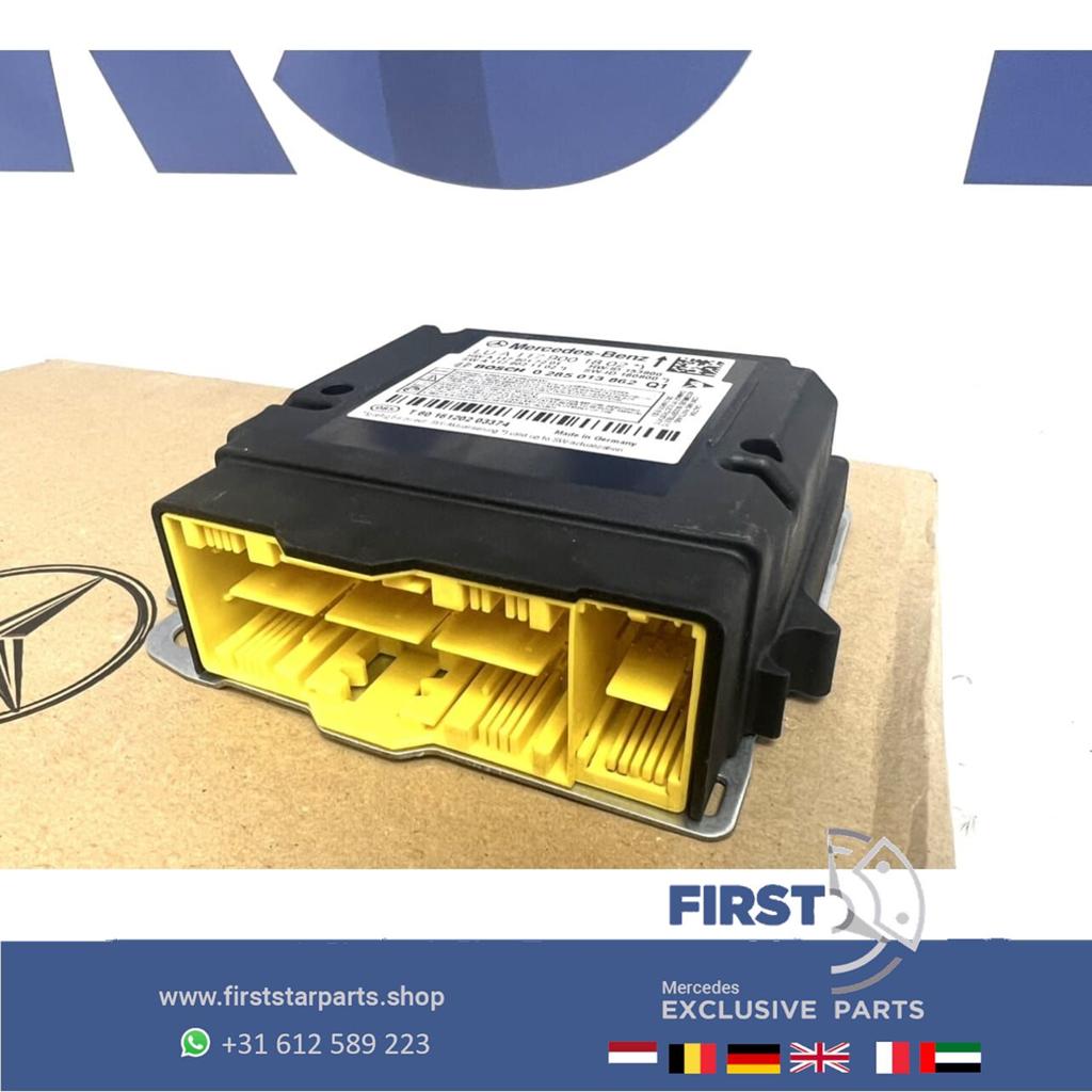 A1179001802 A1179005800 A1179009200 SRS AIRBAG MODULE W117 C, Utilisé, -, -, Enlèvement ou Envoi