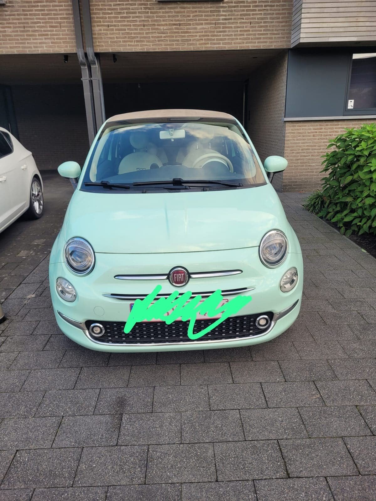 Fiat 500 cabriolet 1.2 pop, Autos, Fiat, 1242 cm³, Achat, Cabriolet, 115 g/km