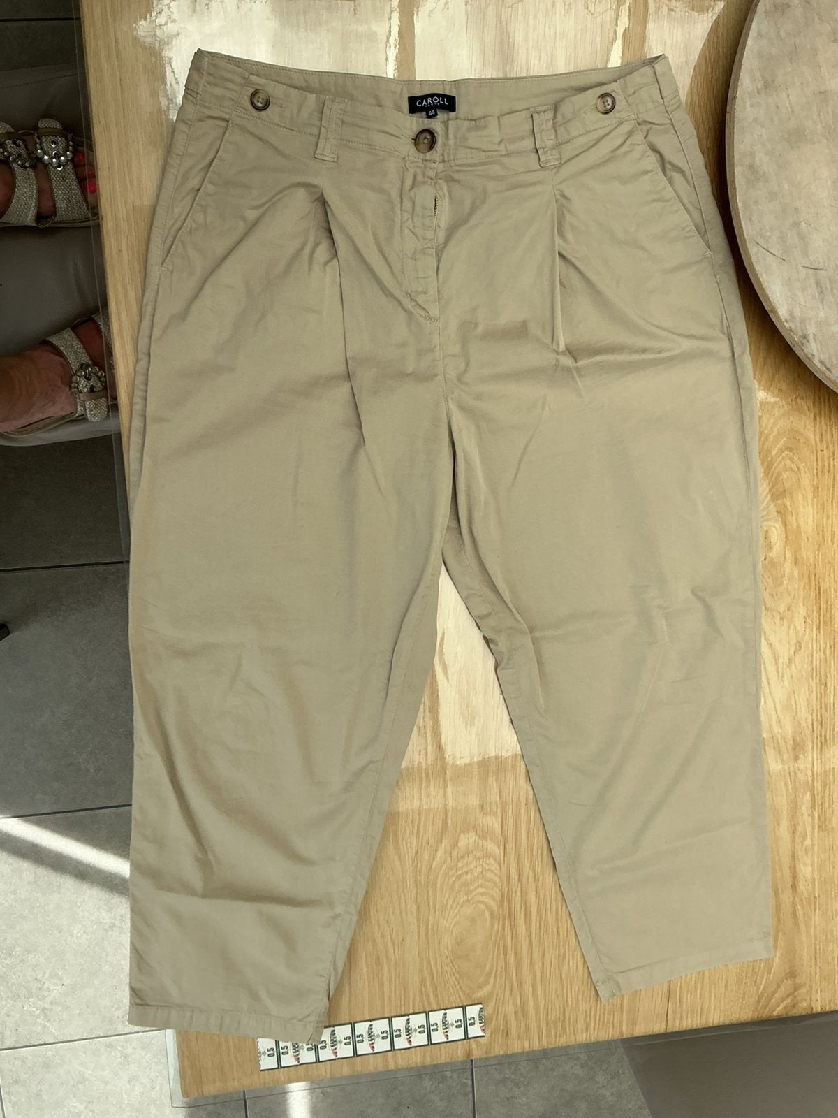 Mooie broek Caroll, maat 44, Vêtements | Femmes, Culottes & Pantalons, Enlèvement ou Envoi, Taille 42/44 (L)