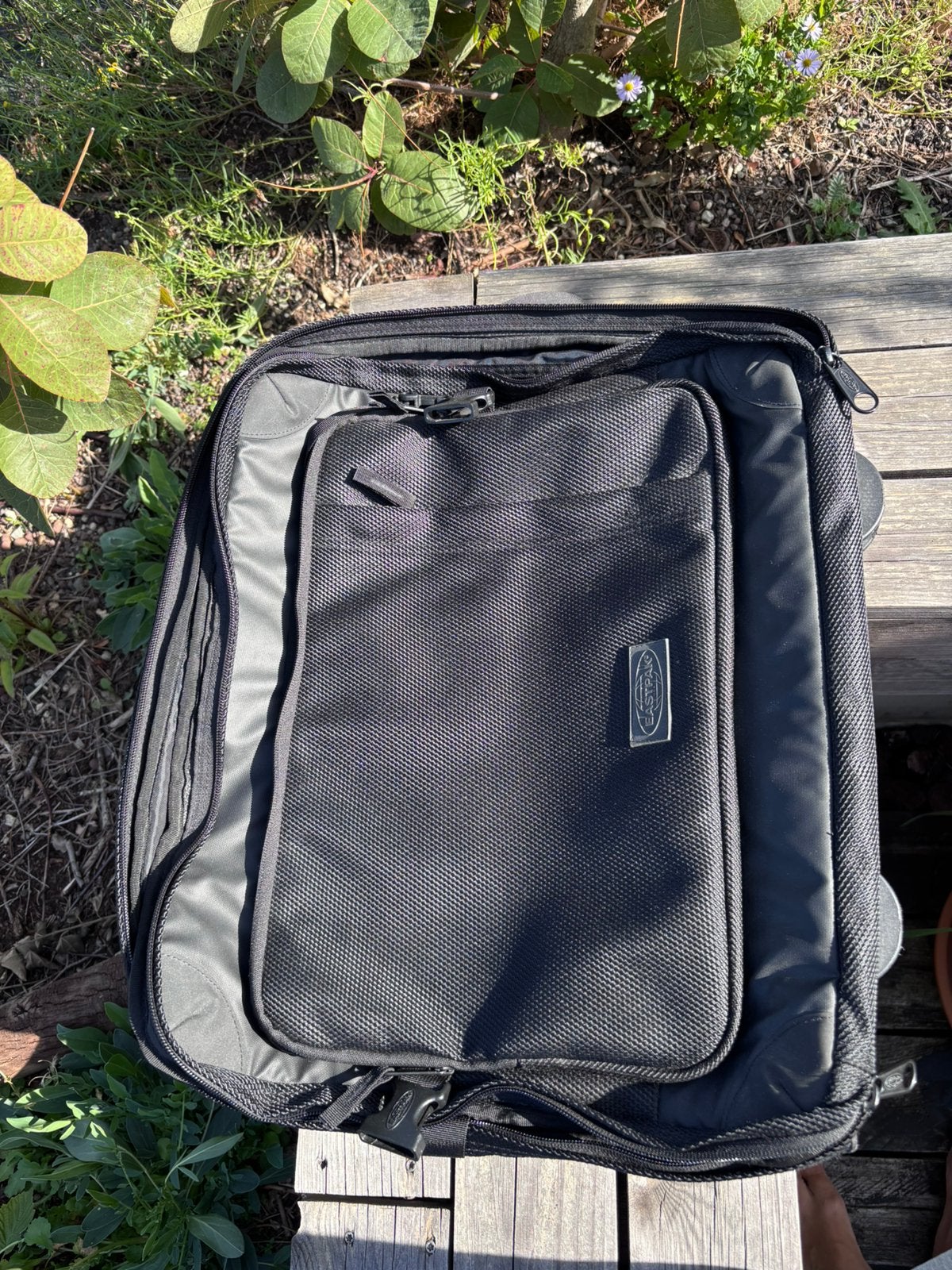 Manteau Eastpak Trolley Connect, Enlèvement ou Envoi, Noir, Compartiment rembourré, Autres marques