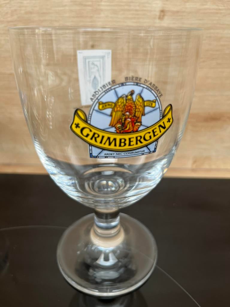 Verre grimbergen . Edotion René Magritte, Verzamelen, Ophalen, Zo goed als nieuw