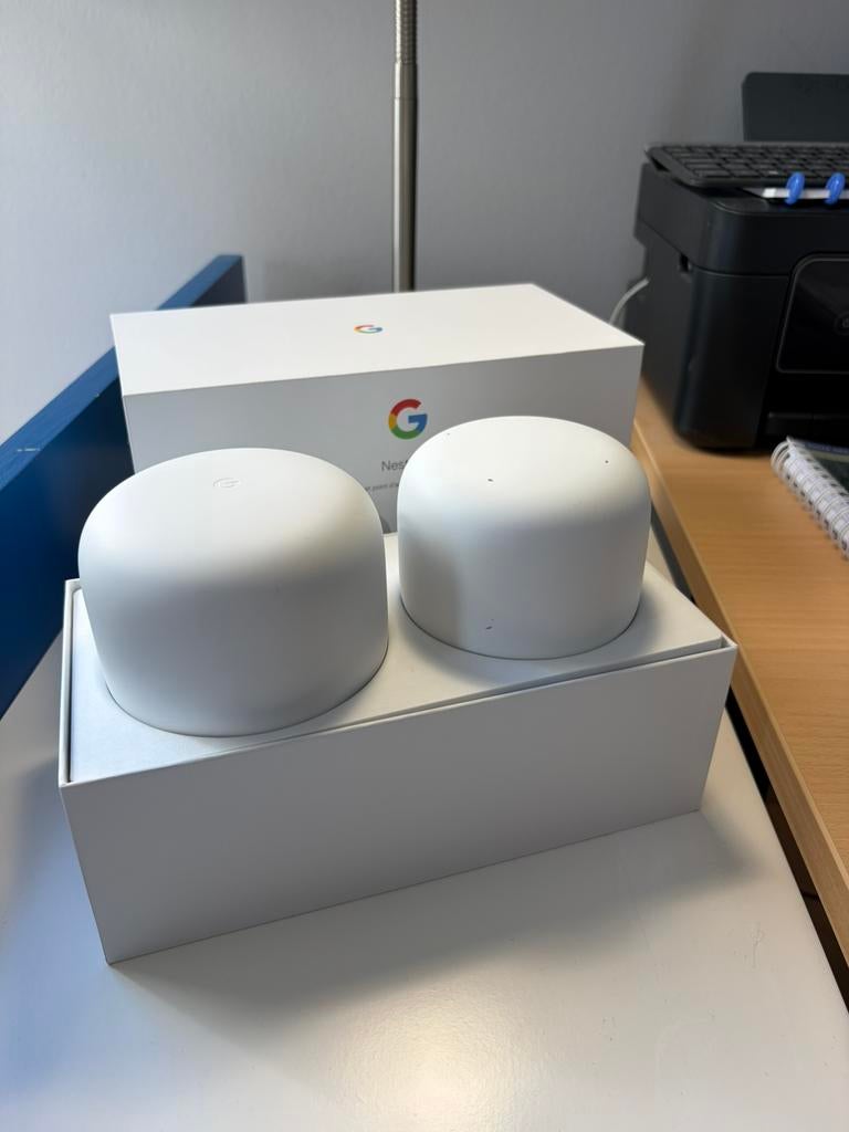 Google Nest Wifi, Enlèvement