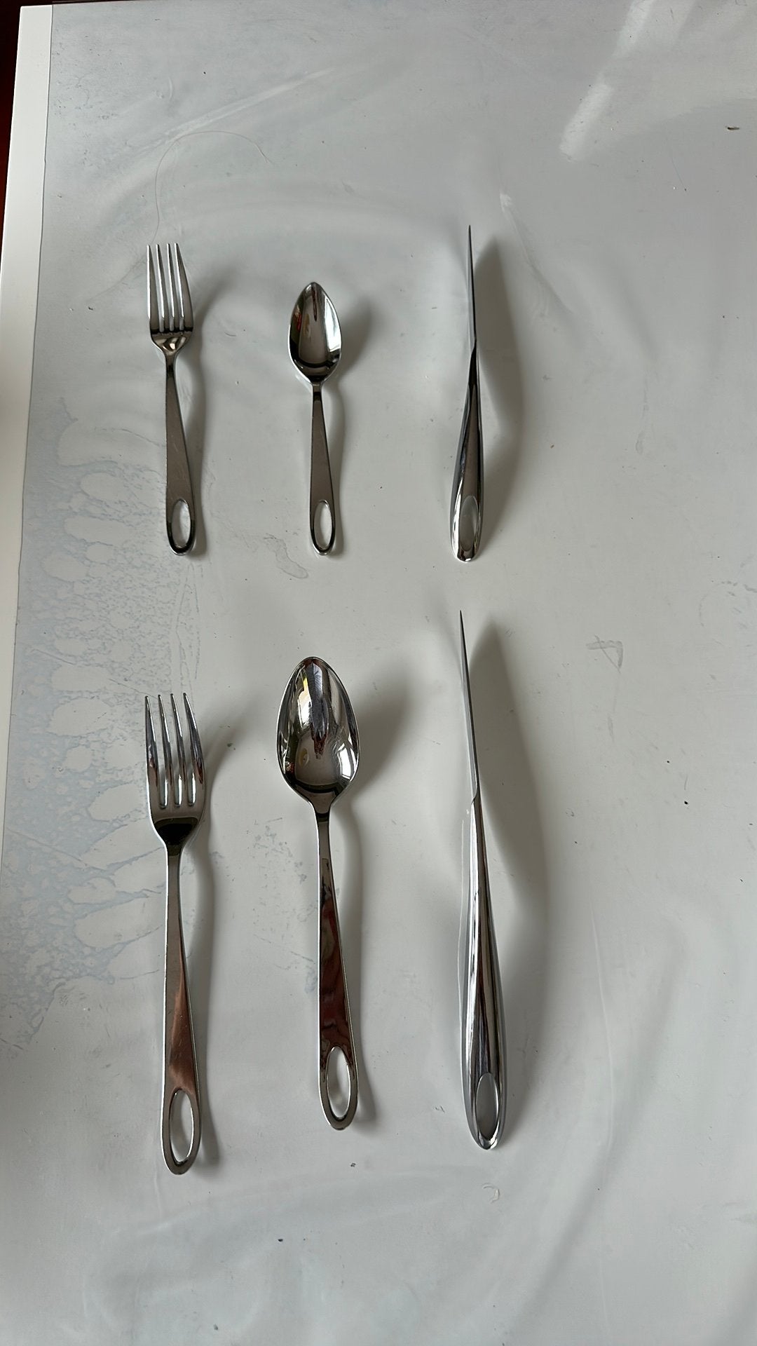 Ménagère complète Alessi Faitoo – Philippe Starck – 72 pc, Enlèvement ou Envoi