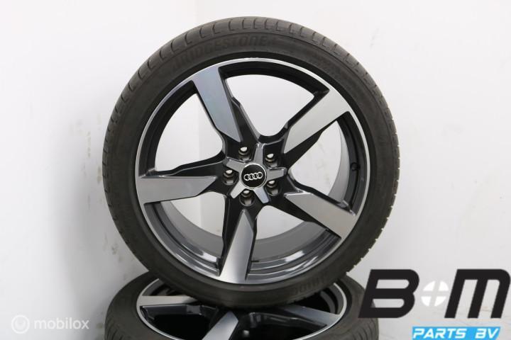 Org. 20 inch S-Line Audi Sport velgen Audi A6 4K 4K0601025AD, Auto-onderdelen, Banden en Velgen, Gebruikt, 255 mm, Banden en Velgen