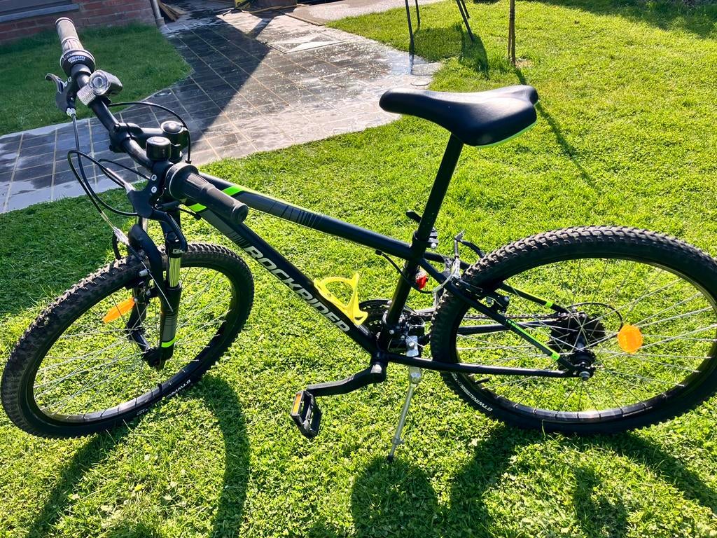 Vélo VTT Rockrider Décathlon ST500, Enlèvement, Comme neuf