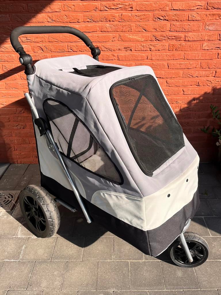 Hondenbuggy driewieler, Dieren en Toebehoren, Honden-accessoires, Gebruikt, Ophalen