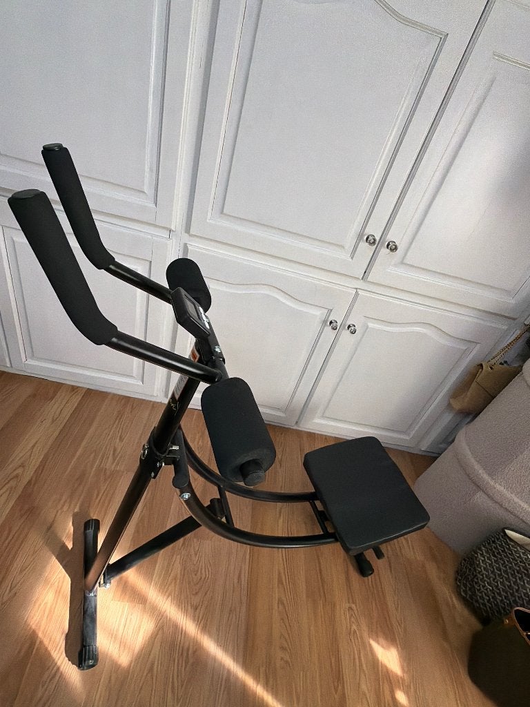 Buikspier machine, Sport en Fitness, Fitnessmaterialen, Ophalen, Nieuw, Buik, Buikspierwiel