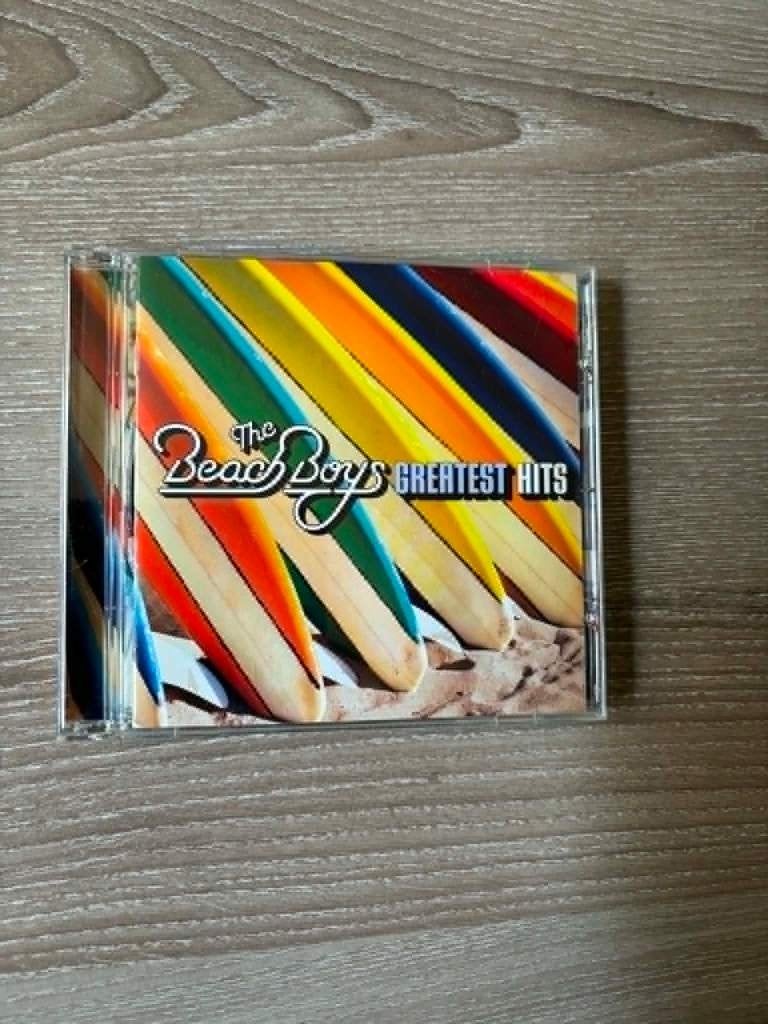 The Beach boys cd, greatest hits.Mag weg voor slechts 2 euro, Ophalen of Verzenden, Zo goed als nieuw, Overige genres