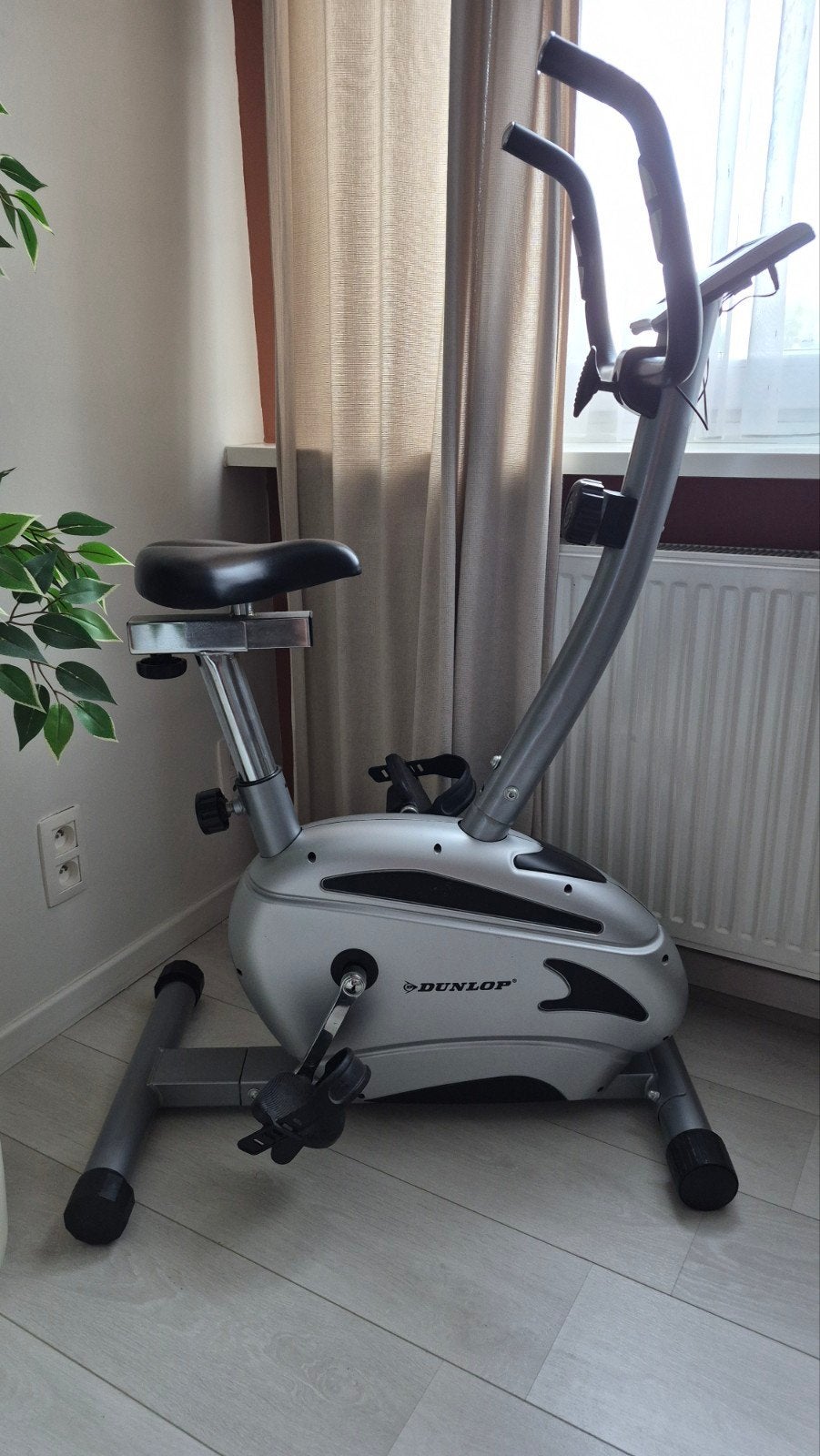 Dunlop hometrainer fiets, Ophalen, Gebruikt, Hometrainer