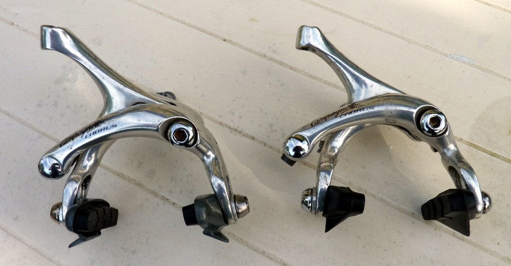 Etriers de freins Campagnolo Chorus, Vélos & Vélomoteurs, Toerfiets, Enlèvement ou Envoi, Campagnolo, Freins