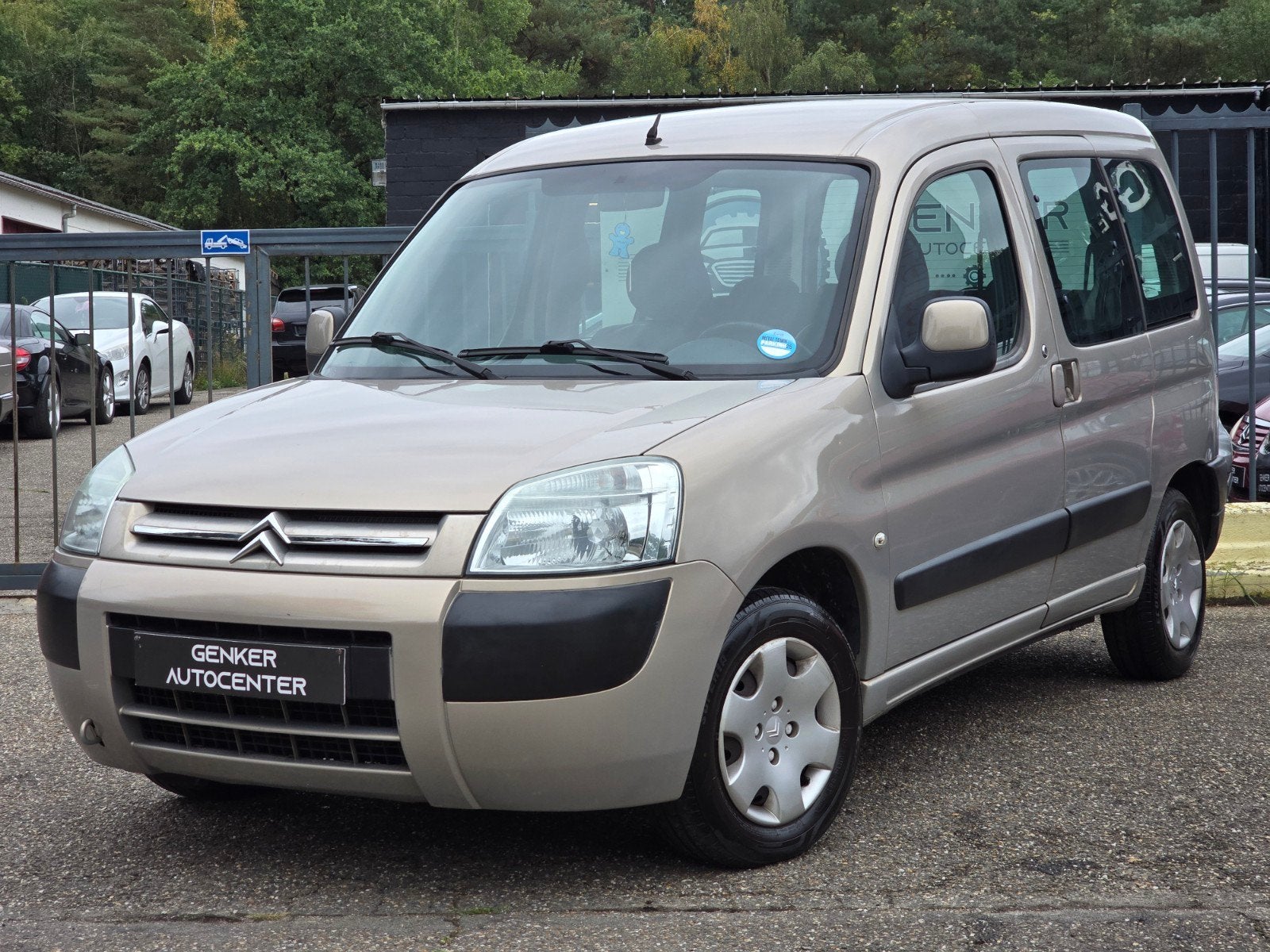 Citroen berlingo 1.4benzine/ 5zit GARANTIE, ABS, Handgeschakeld, Berlingo, Bedrijf