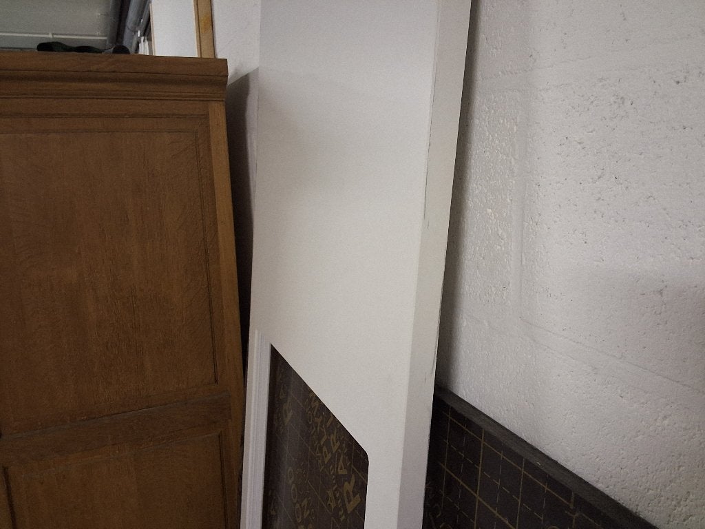 Stenen tablet, Ophalen, Zo goed als nieuw
