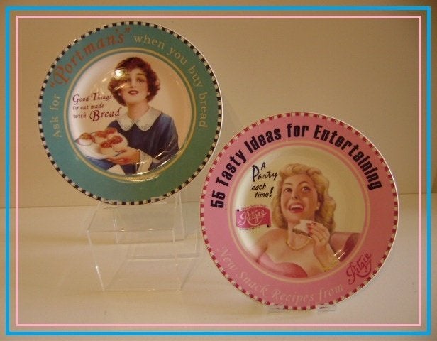 "Portman's & Ritzie Brand" Reclame borden "Villeroy & Boch", Ophalen, Nieuw, Gebruiksvoorwerp