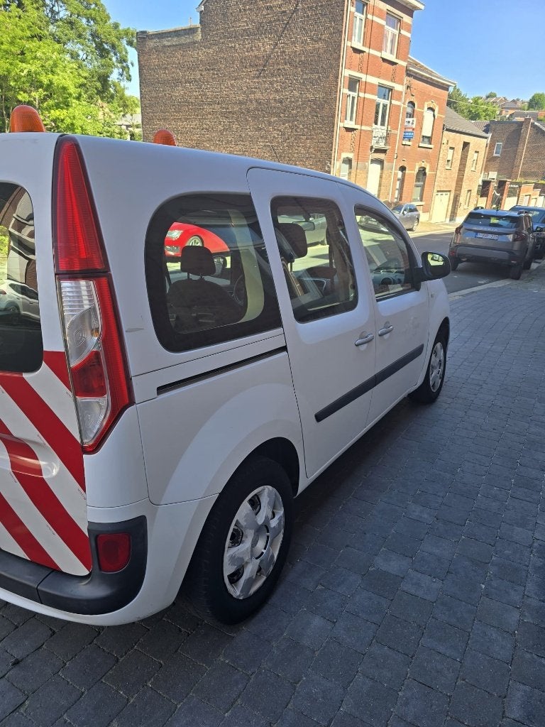 Renault Kangoo, Auto's, Renault, Wit, Particulier, Elektrische ramen, Te koop