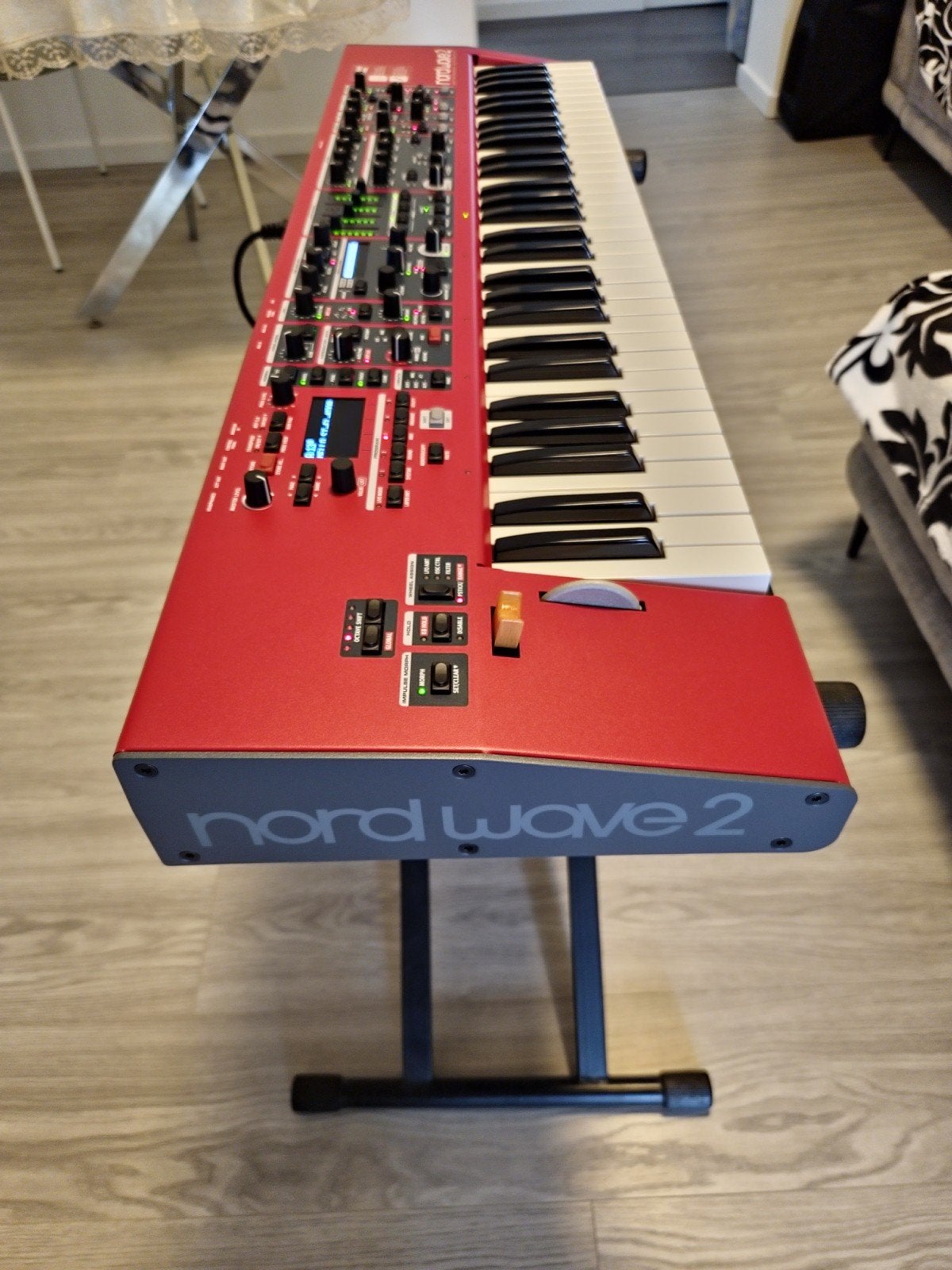Nord Wave 2 •ÉTAT EXCEPTIONNEL•TOPSTAAT•, Muziek en Instrumenten, Ophalen of Verzenden