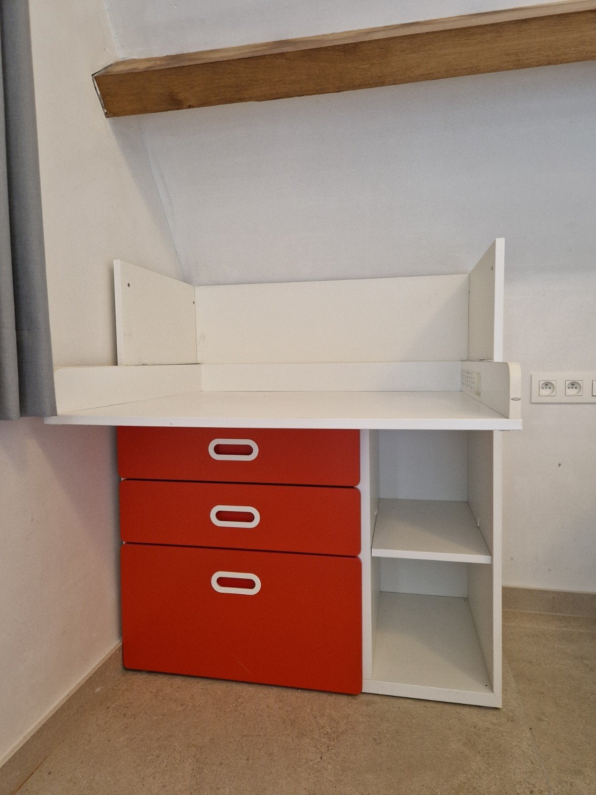 Luiertafel - commode - bureau SMASTAD, Huis en Inrichting, Ophalen, Gebruikt