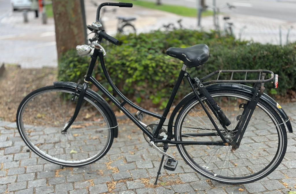 Damesfiets ideale kotfiets, Ophalen, Gebruikt, Terugtraprem, Handrem