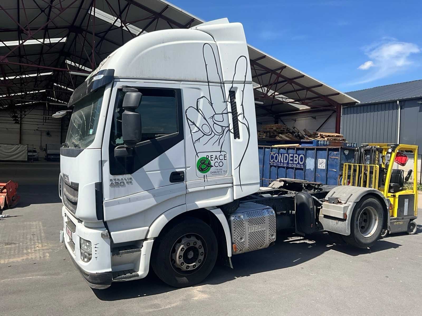 2013 Iveco Stralis 420 E6 Vrachtwagen, Auto's, Euro 6, Iveco, Overige brandstoffen, Bedrijf