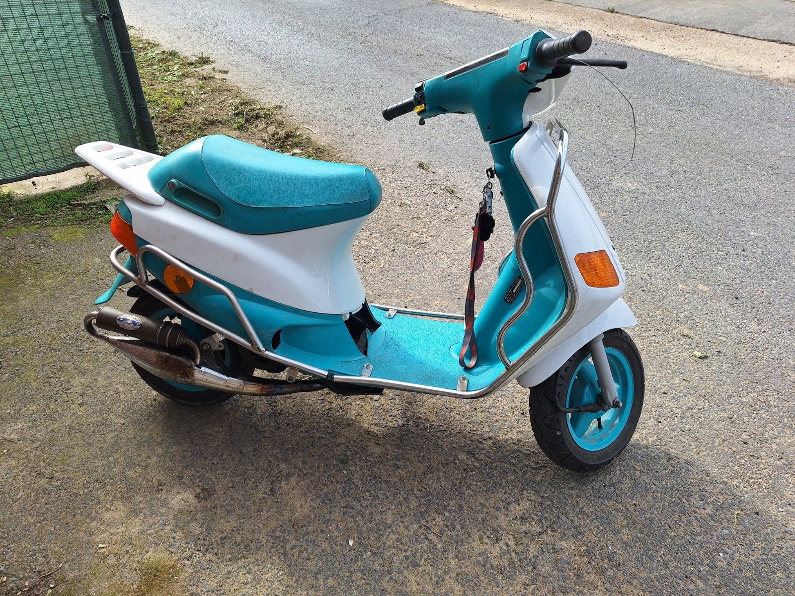 piaggio zip val beugel set crashbars, Enlèvement ou Envoi, Neuf, Autres types, Piaggio