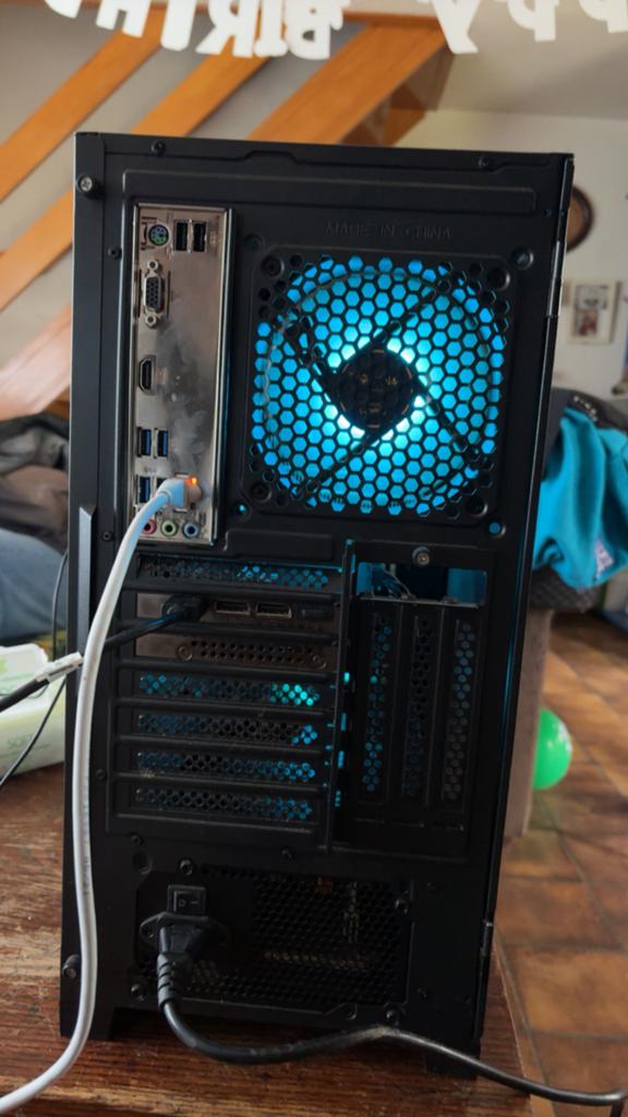 Gaming setup, Computers en Software, Desktop Pc's, Zo goed als nieuw, SSD, Gaming, Ophalen