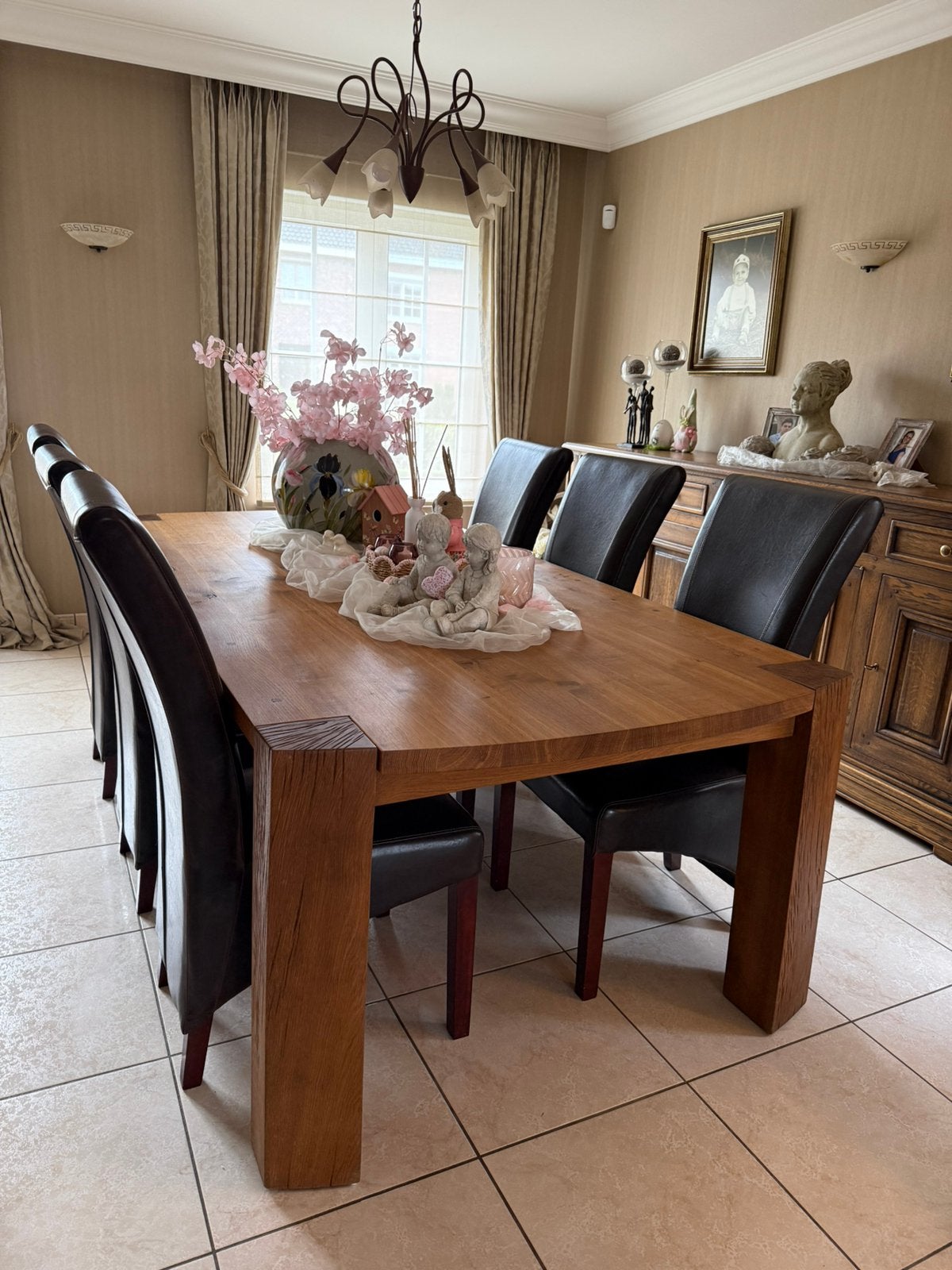 6 eetkamerstoelen, Ophalen, Zo goed als nieuw